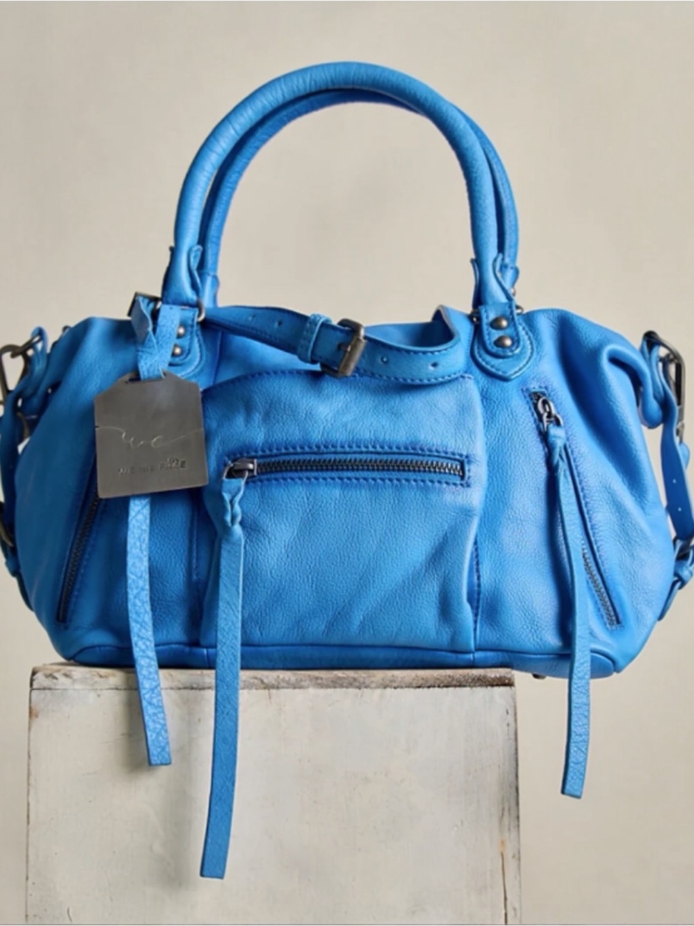 🆕 WE THE FREE | BABY EMERSON TOTE BAG | SAPPHIRE | ✨SOLD OUT✨